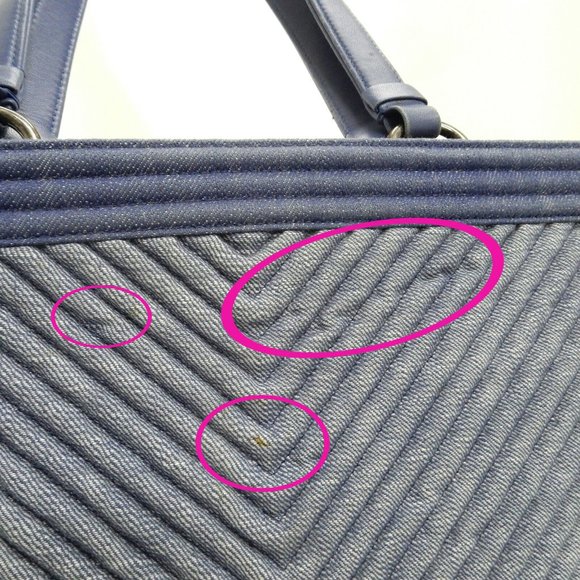 Chanel Light Blue Denim Bag - Picture 7 of 11